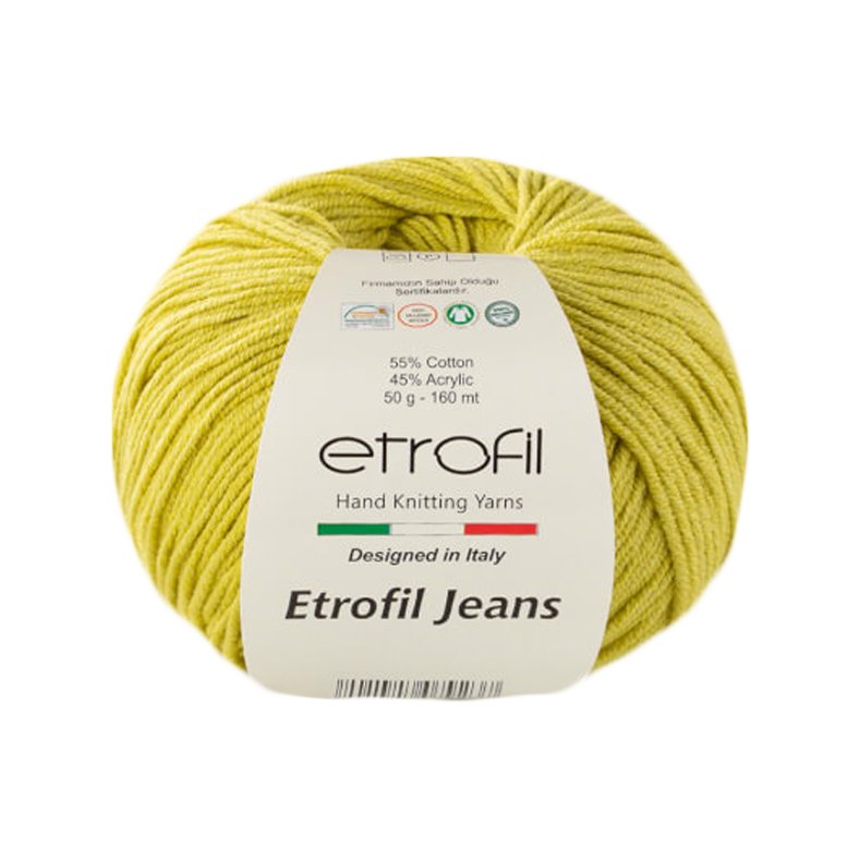 Etrofil Jeans 025 yarn by YarnPark