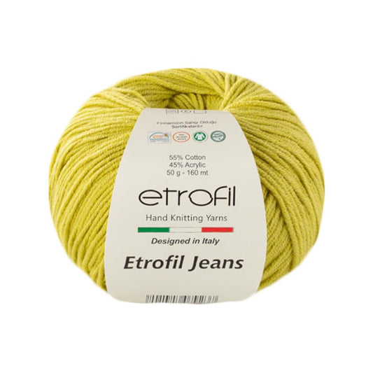 Etrofil Jeans 025 yarn by YarnPark