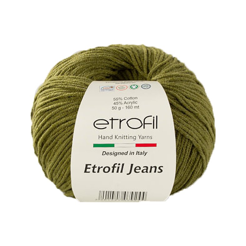 Etrofil Jeans 026 yarn by YarnPark