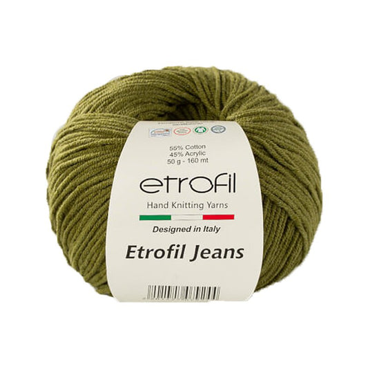 Etrofil Jeans 026 yarn by YarnPark