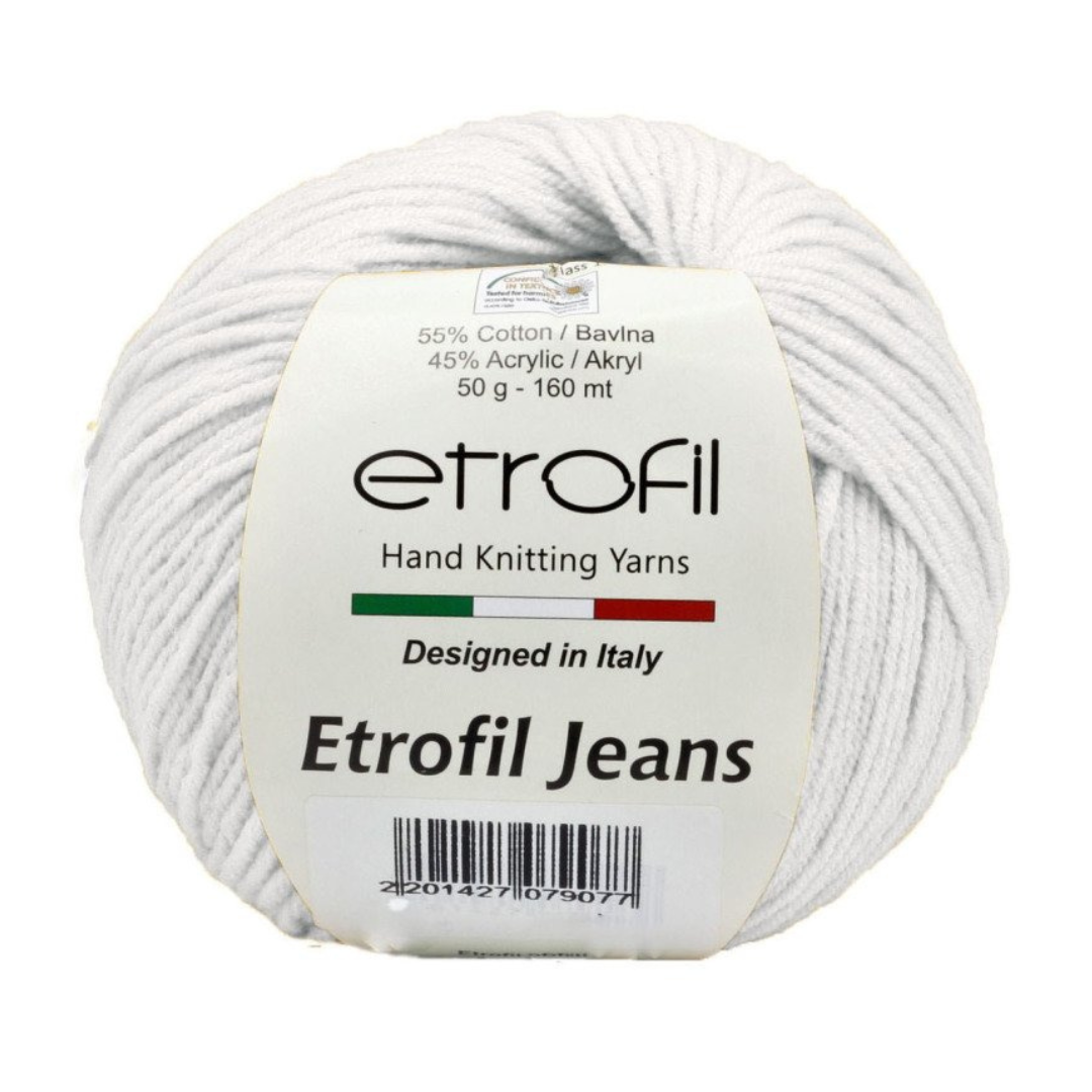 Etrofil Jeans 027 yarn by YarnPark