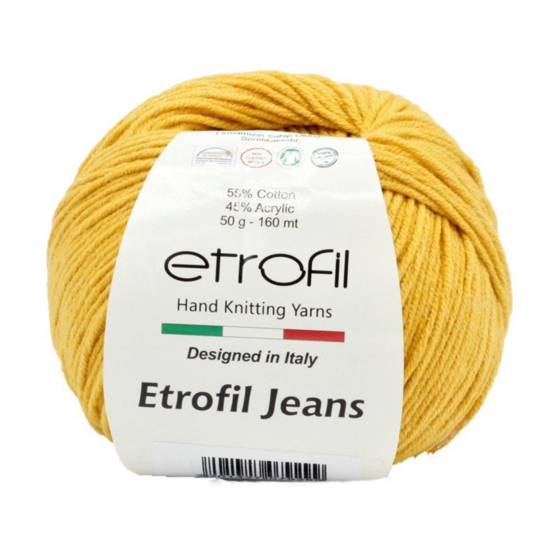 Etrofil Jeans 029 yarn by YarnPark