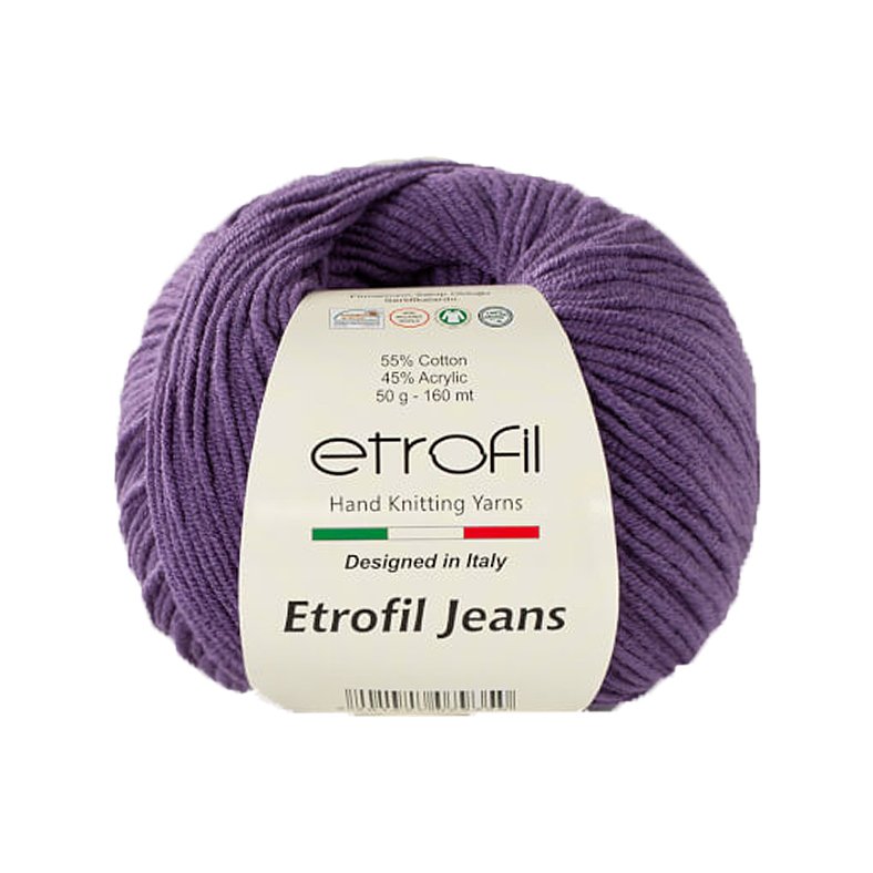 Etrofil Jeans 037 yarn by YarnPark