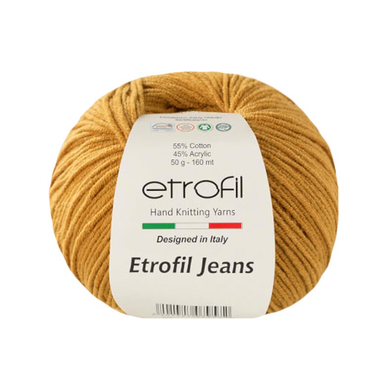 Etrofil Jeans 045 yarn by YarnPark