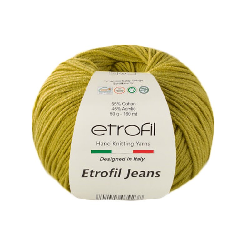 Etrofil Jeans 046 yarn by YarnPark