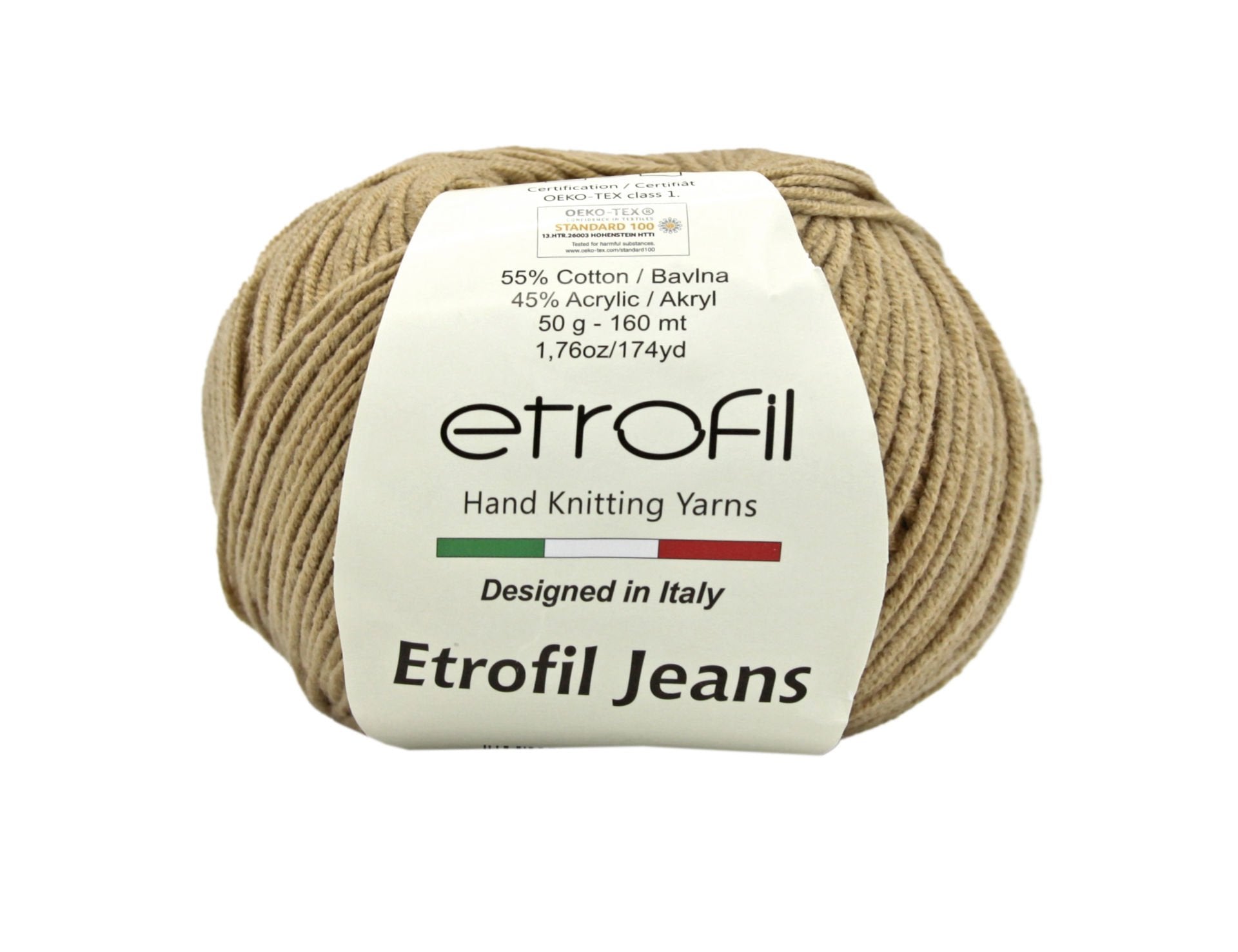 Etrofil Jeans 076 yarn by YarnPark