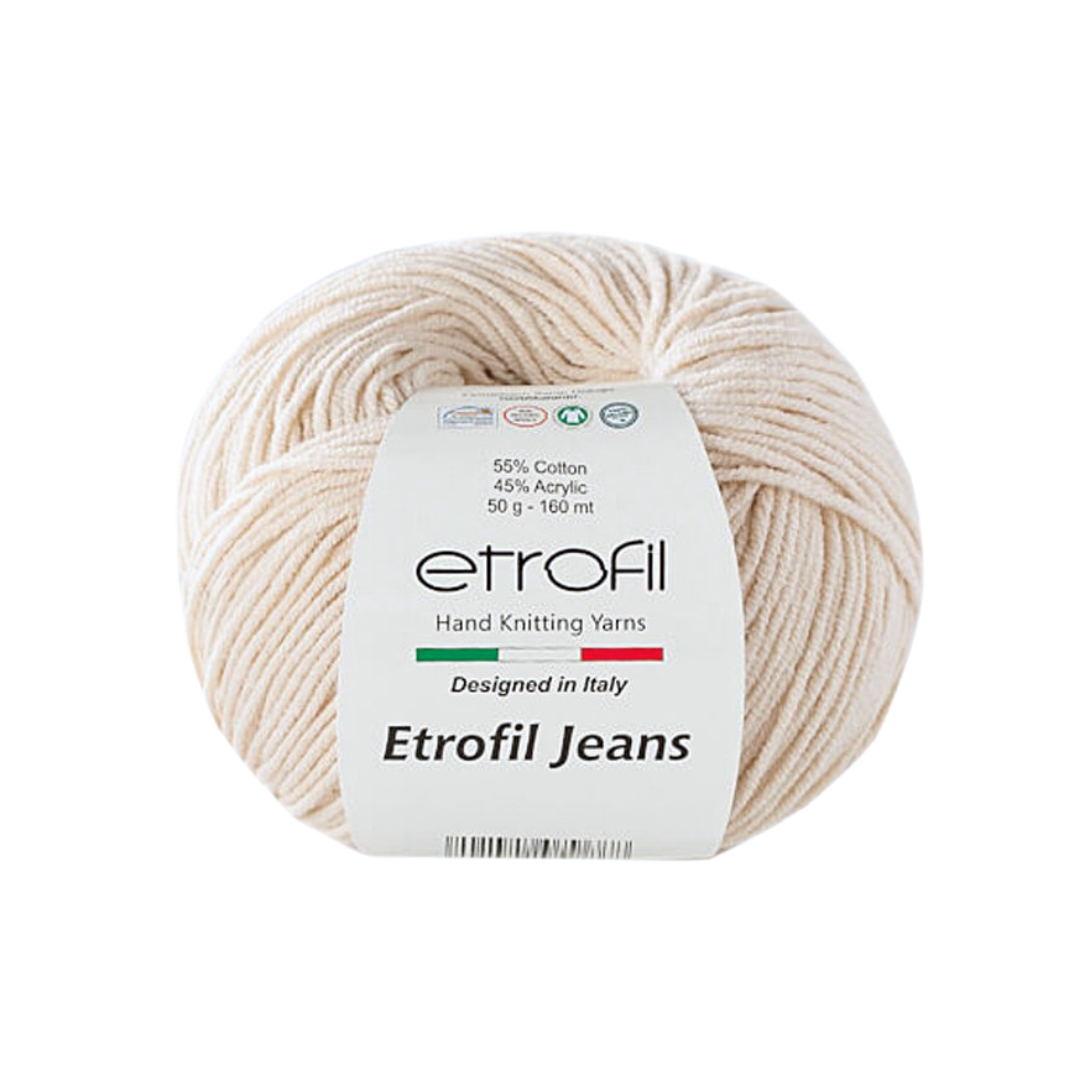 Etrofil Jeans 077 yarn by YarnPark