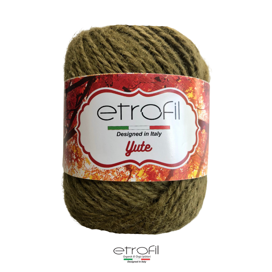 Etrofil Jute 74137 yarn by YarnPark