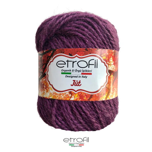 Etrofil Jute 76031 yarn by YarnPark