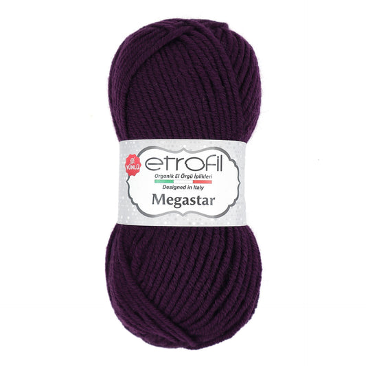 Etrofil Megastar 76001 yarn by YarnPark