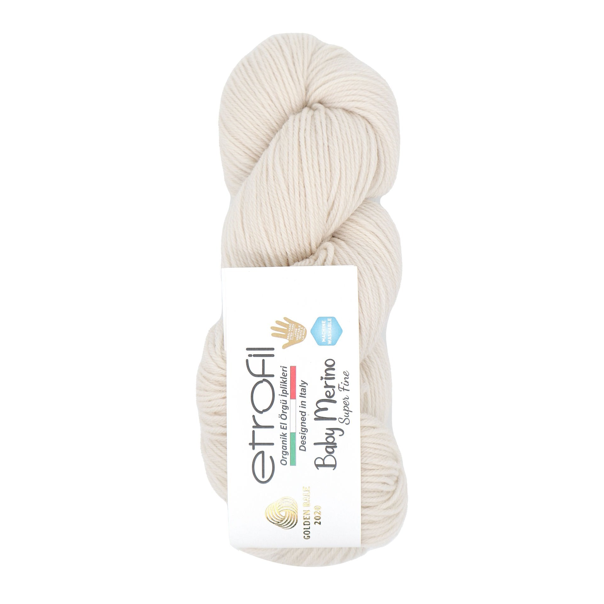 Etrofil Organic Baby Merino 71026 yarn by YarnPark