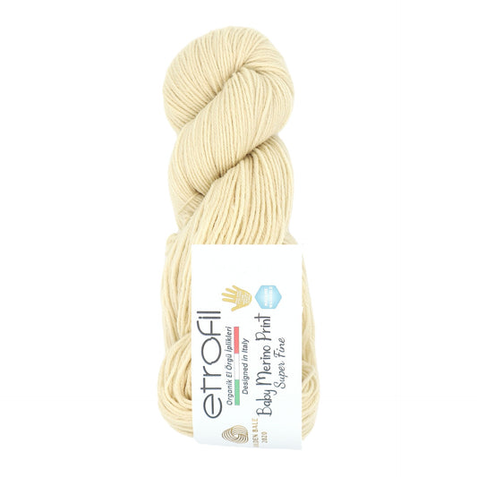 Etrofil Organic Baby Merino 72133 yarn by YarnPark