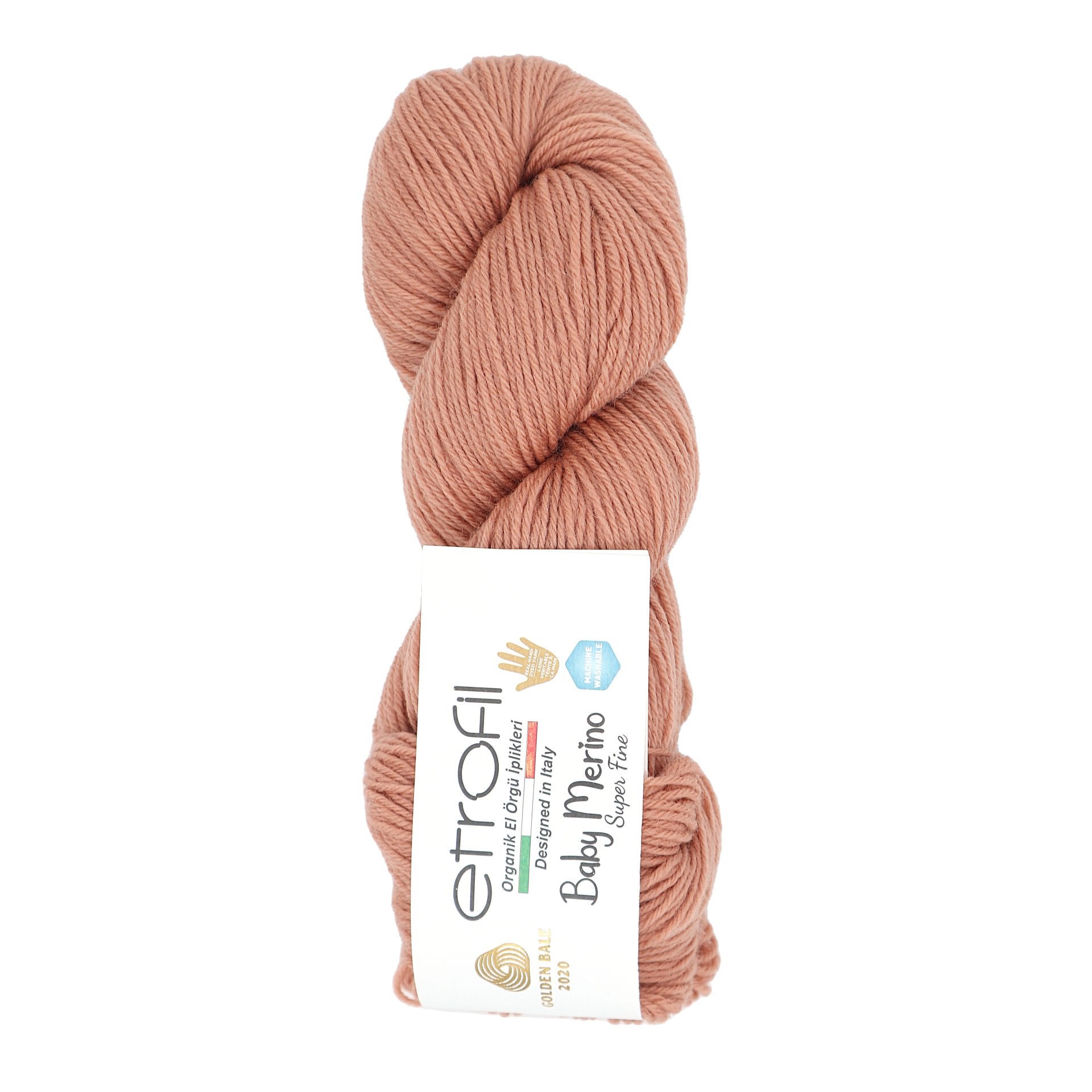 Etrofil Organic Baby Merino 72134 yarn by YarnPark