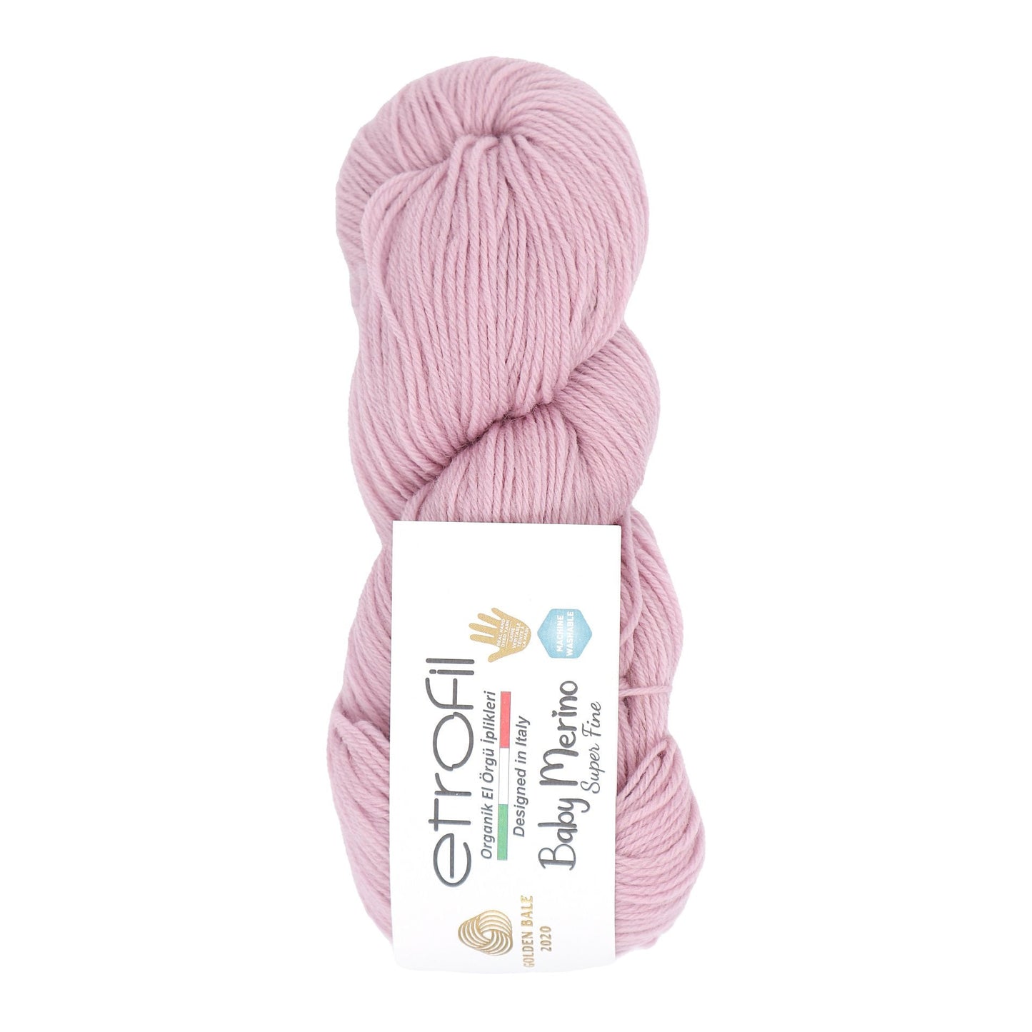 Etrofil Organic Baby Merino 73230 yarn by YarnPark