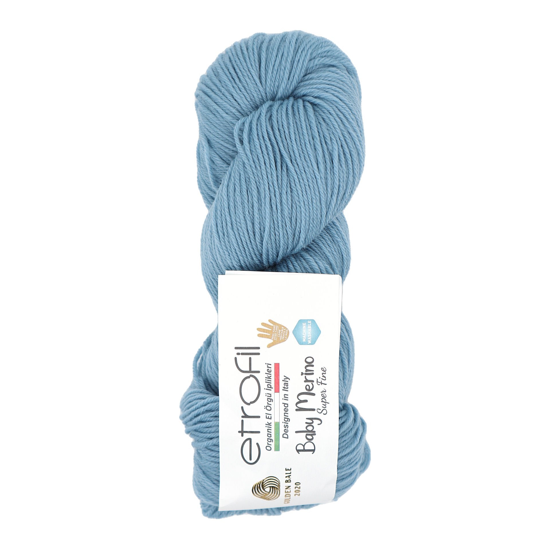 Etrofil Organic Baby Merino 75181 yarn by YarnPark