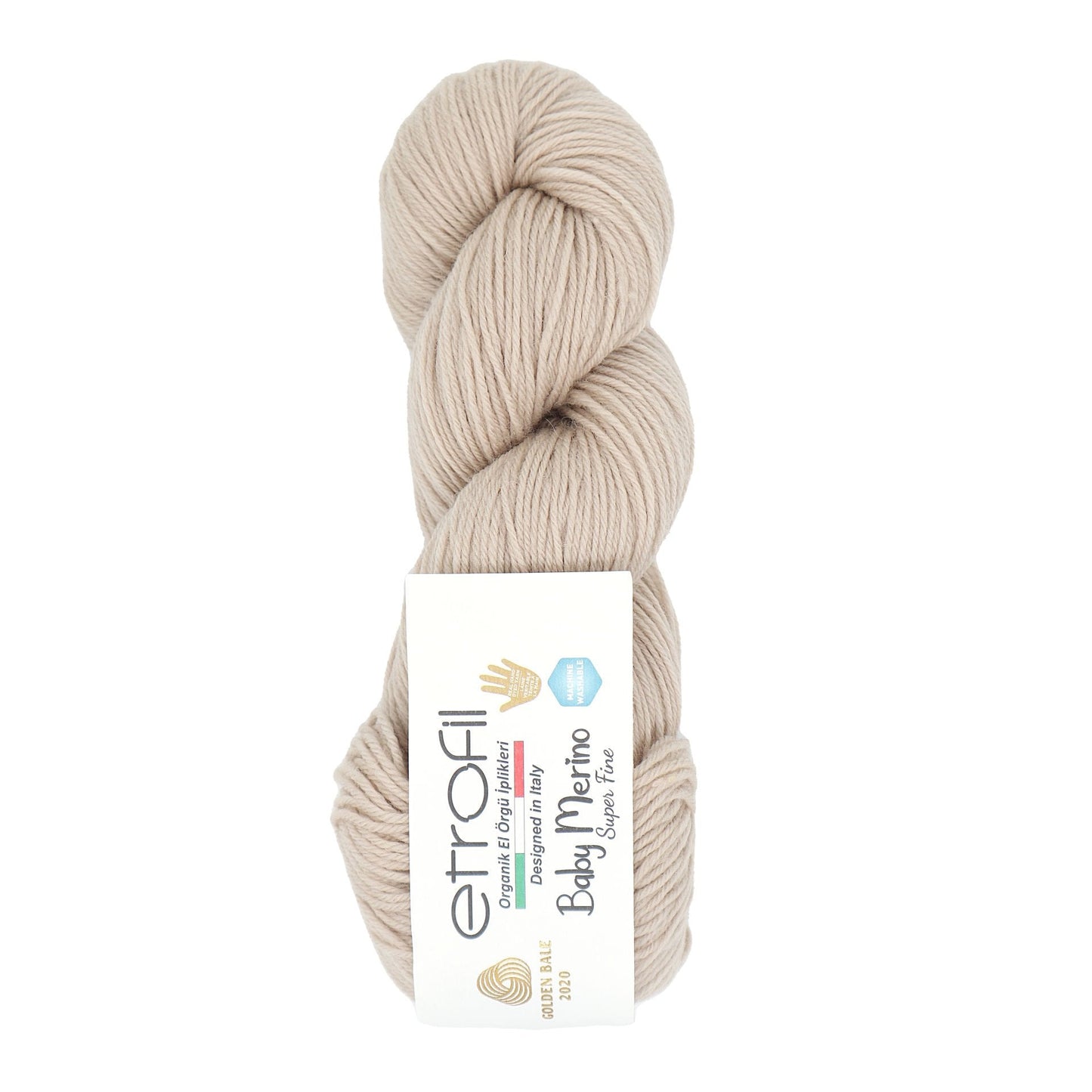 Etrofil Organic Baby Merino 77087 yarn by YarnPark