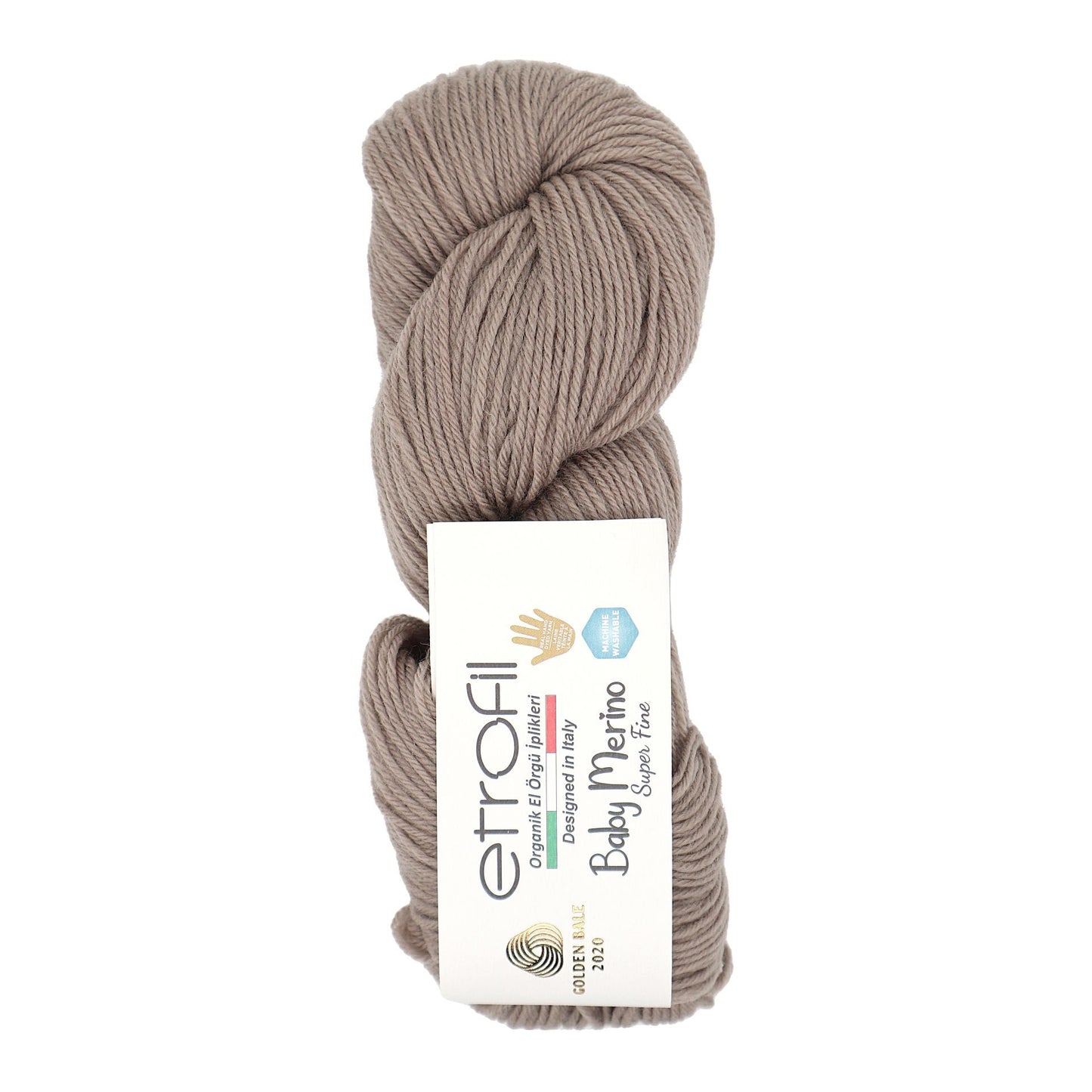 Etrofil Organic Baby Merino 77088 yarn by YarnPark