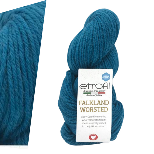 Etrofil Organic Falkland Worsted 74103 yarn by YarnPark