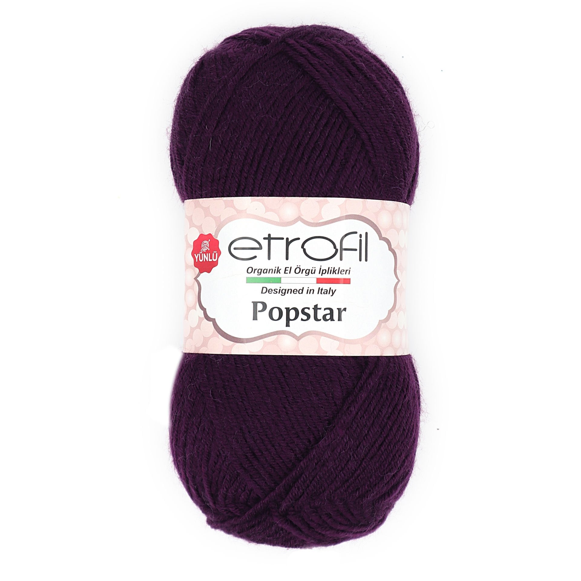 Etrofil Popstar 76001 yarn by YarnPark