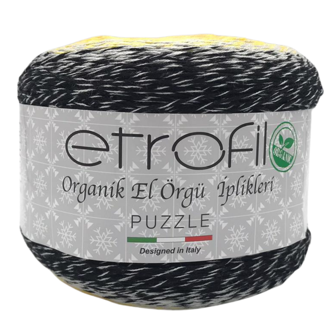 Etrofil Puzzle PZ006 yarn by YarnPark