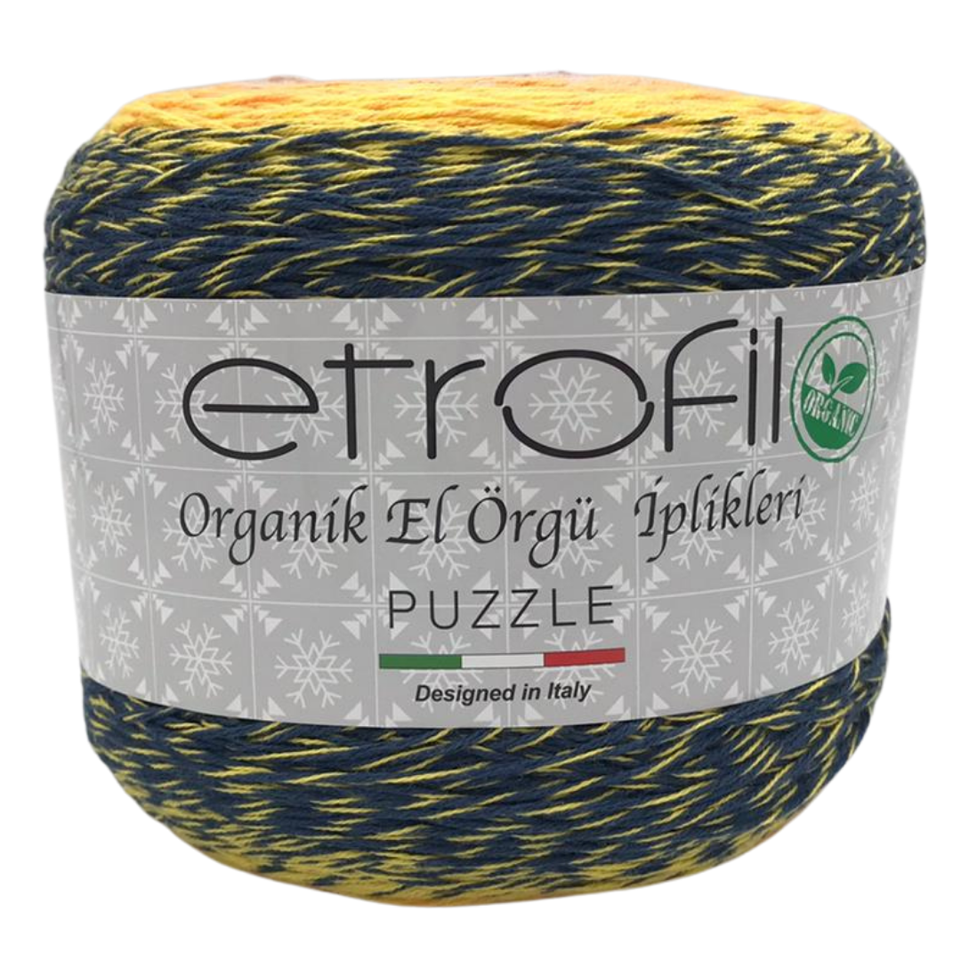 Etrofil Puzzle PZ012 yarn by YarnPark