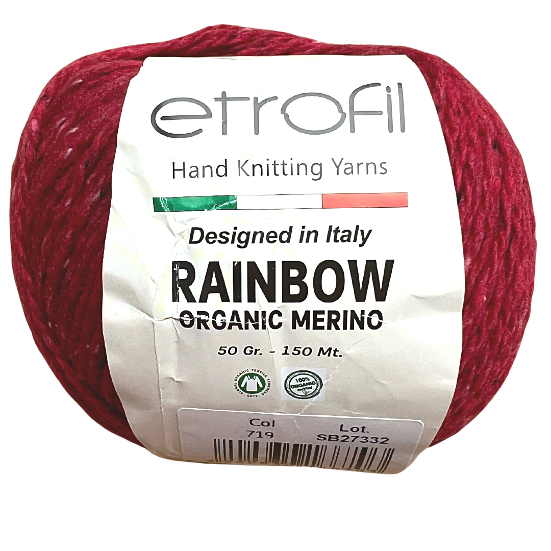 Etrofil Rainbow 719 yarn by YarnPark