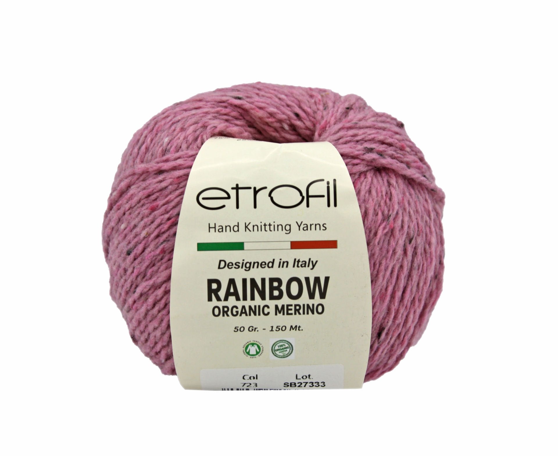 Etrofil Rainbow 723 yarn by YarnPark