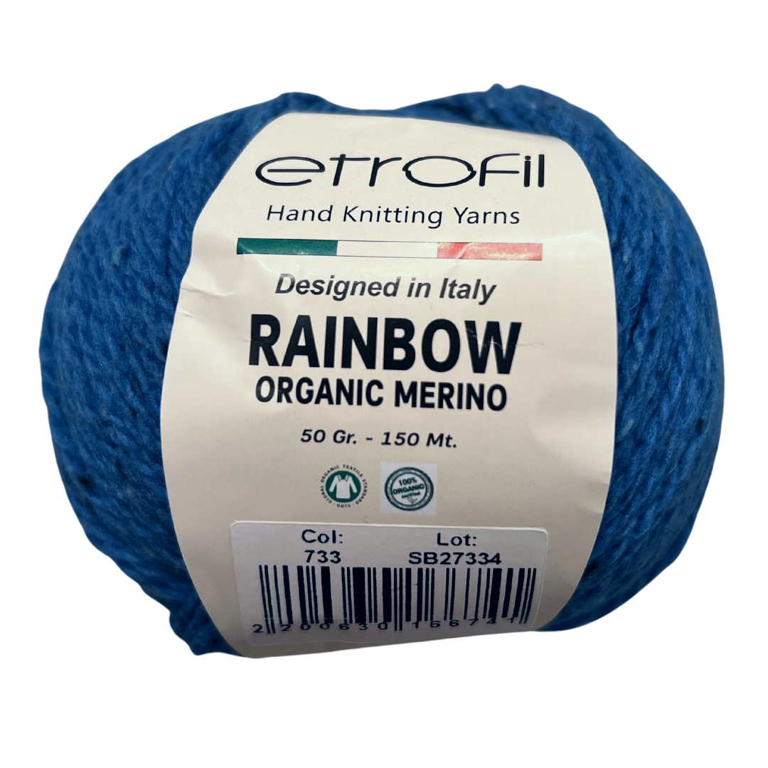 Etrofil Rainbow 733 yarn by YarnPark