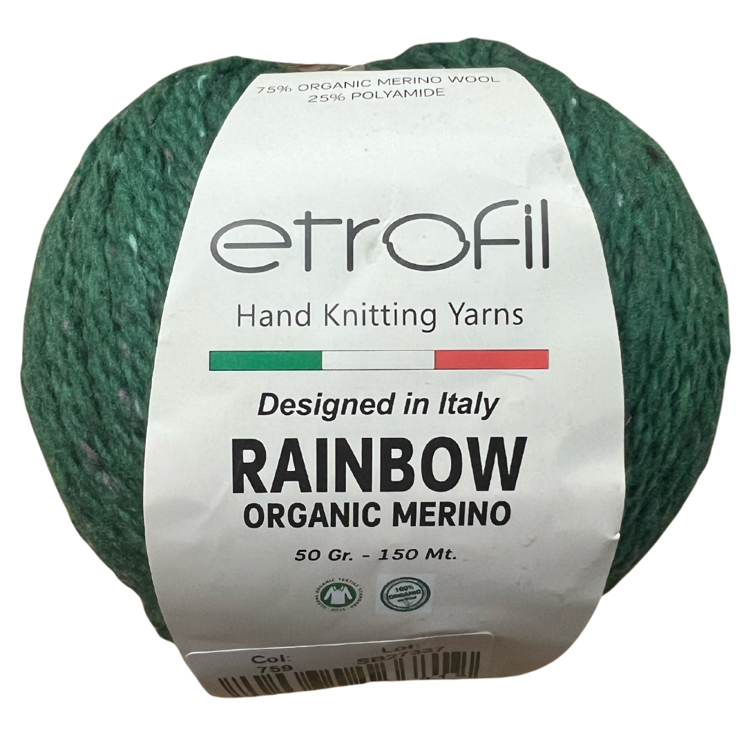 Etrofil Rainbow 759 yarn by YarnPark