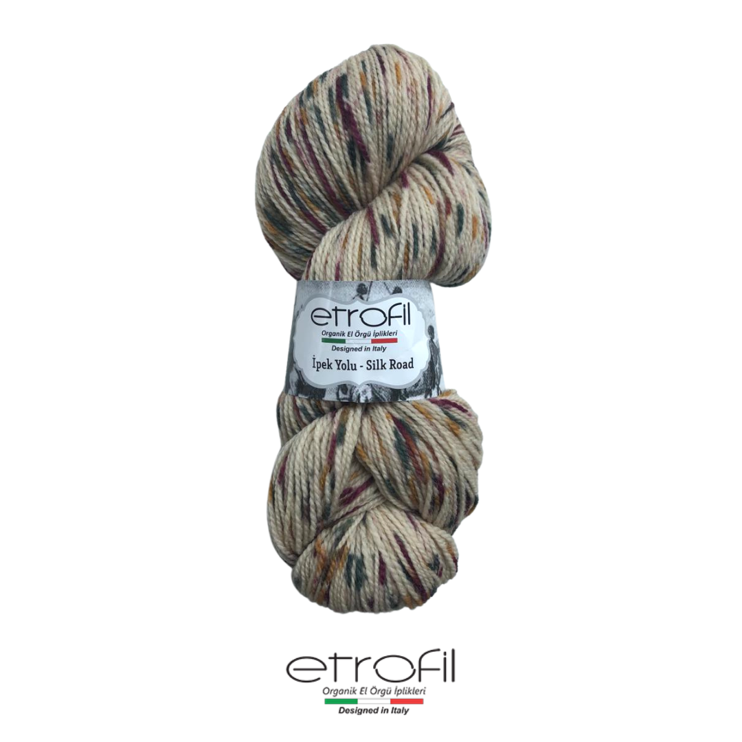 Etrofil Silk Road EL004 yarn by YarnPark