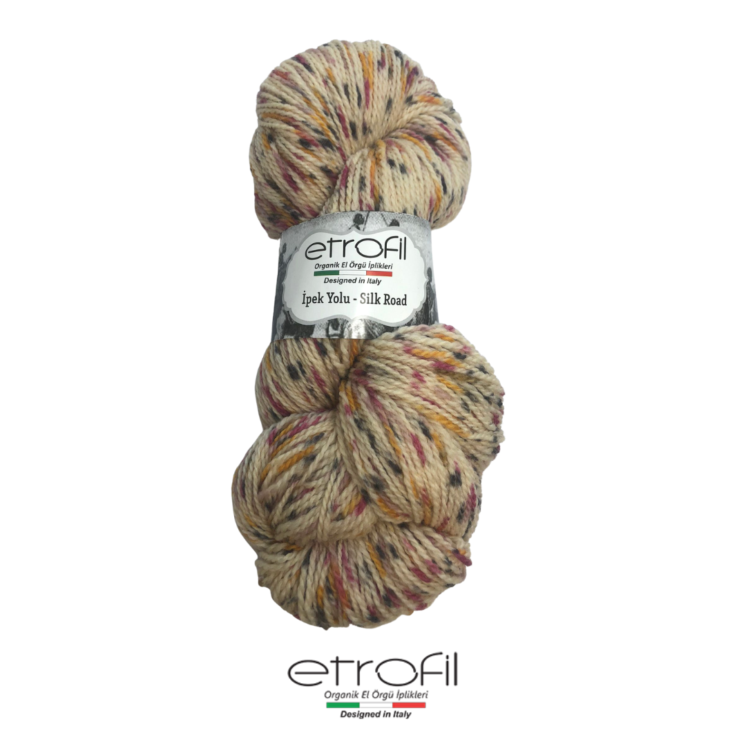 Etrofil Silk Road EL115 yarn by YarnPark