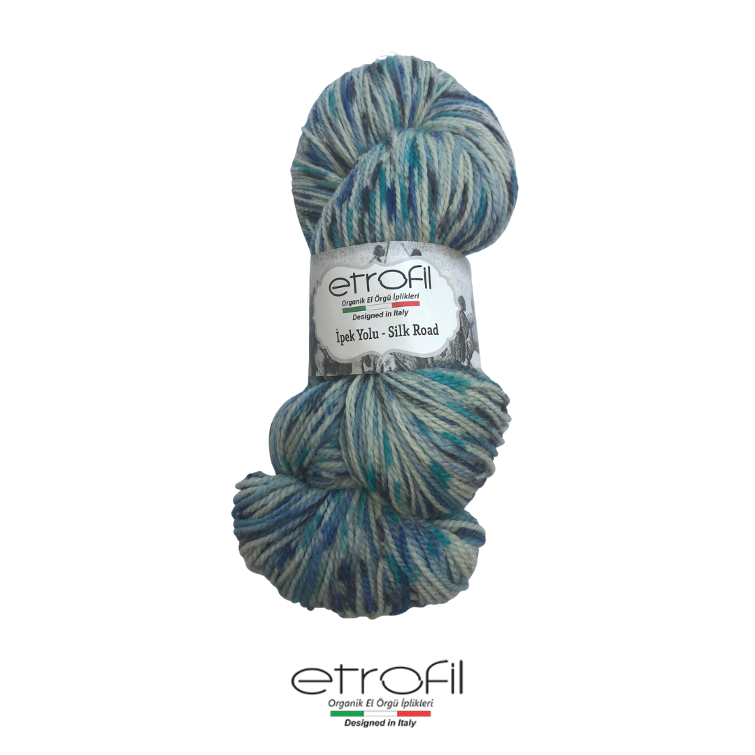 Etrofil Silk Road EL177 yarn by YarnPark