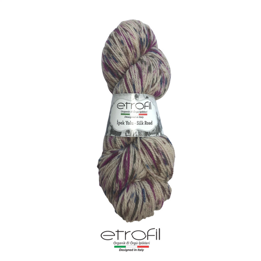 Etrofil Silk Road EL187 yarn by YarnPark