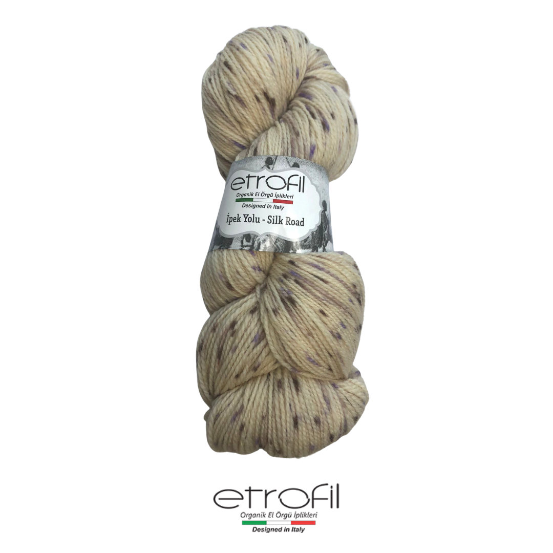 Etrofil Silk Road EL189 yarn by YarnPark