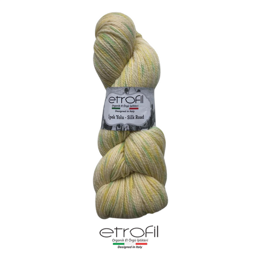 Etrofil Silk Road EL191 yarn by YarnPark