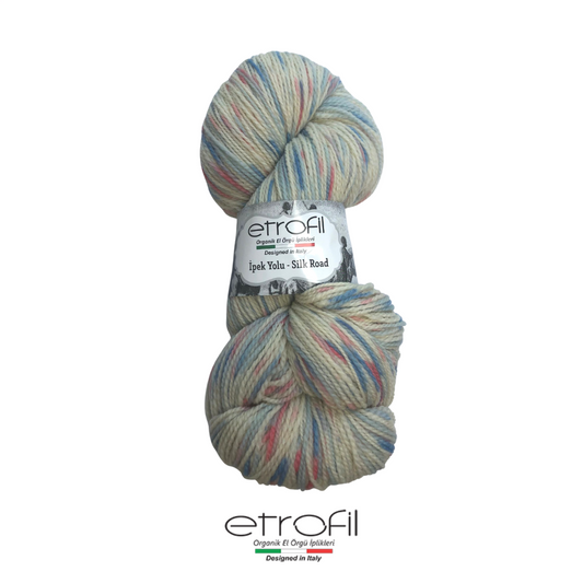 Etrofil Silk Road EL192 yarn by YarnPark