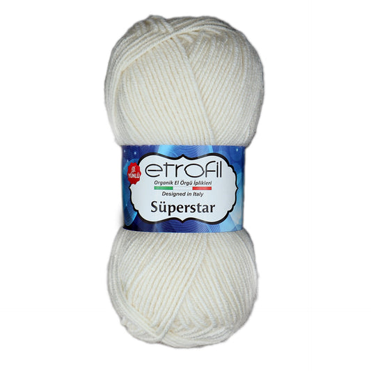 Etrofil Superstar 70169 yarn by YarnPark