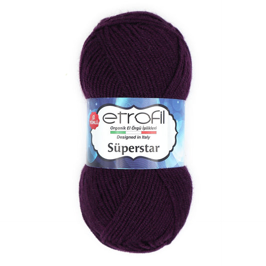 Etrofil Superstar 70609 yarn by YarnPark