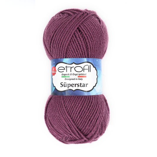 Etrofil Superstar 76000 yarn by YarnPark