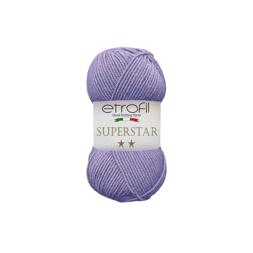 Etrofil Superstar 76076 yarn by YarnPark