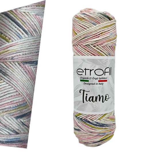 Etrofil Tiamo SE303 yarn by YarnPark