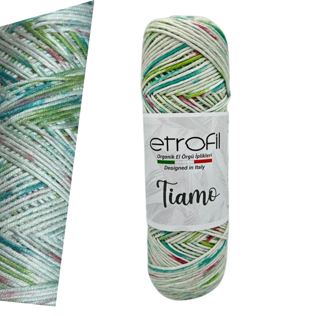 Etrofil Tiamo SE306 yarn by YarnPark