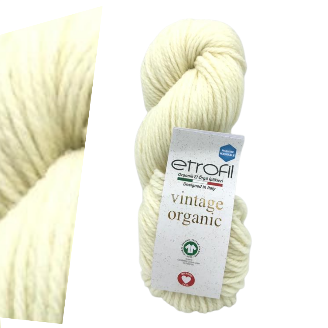 Etrofil Vintage Organic 71023 yarn by YarnPark