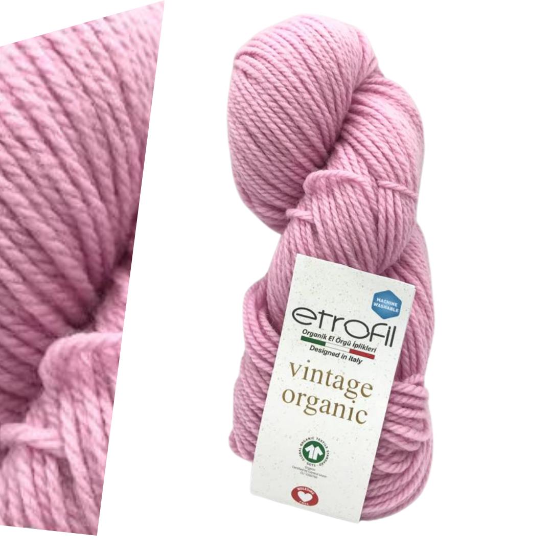 Etrofil Vintage Organic 73227 yarn by YarnPark