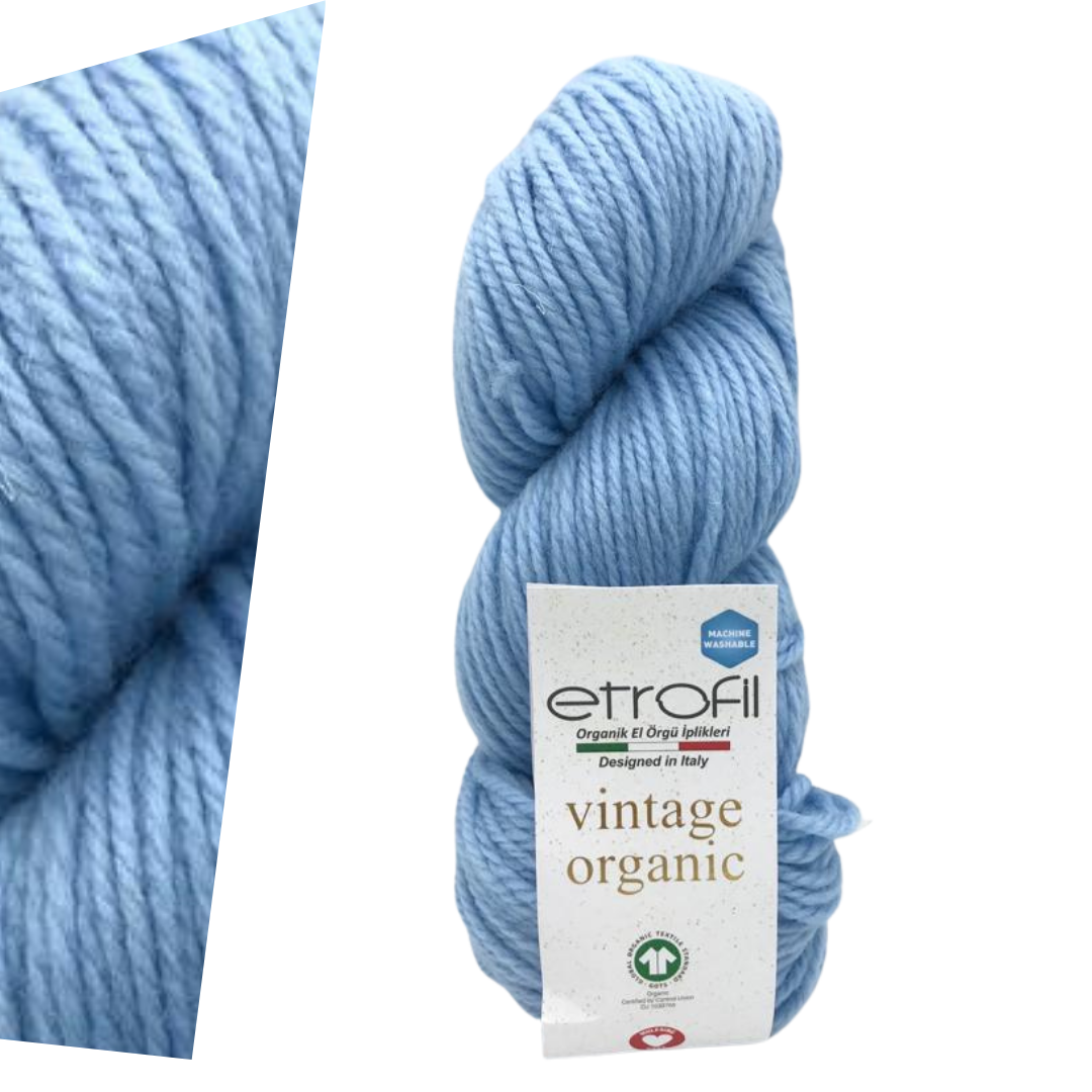 Etrofil Vintage Organic 73228 yarn by YarnPark