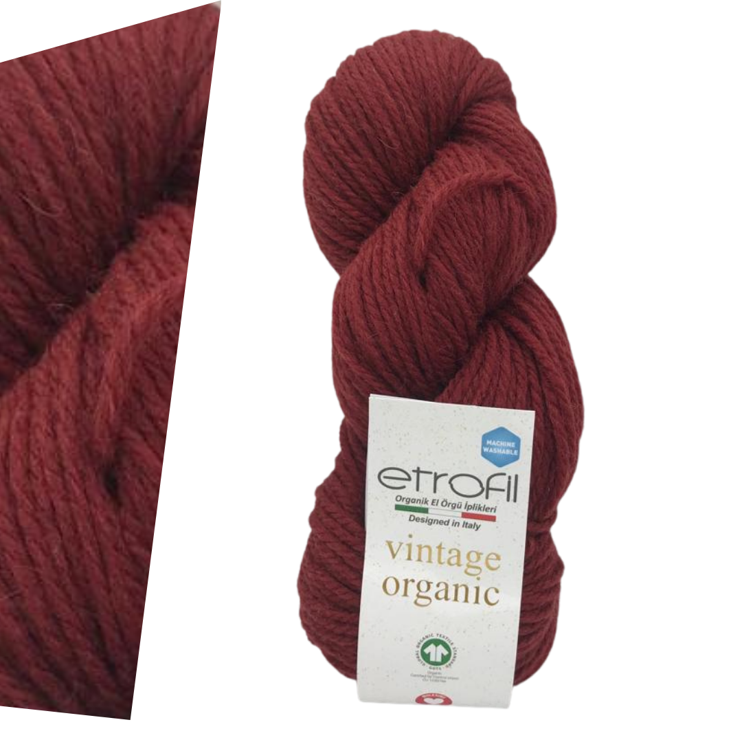 Etrofil Vintage Organic 73229 yarn by YarnPark