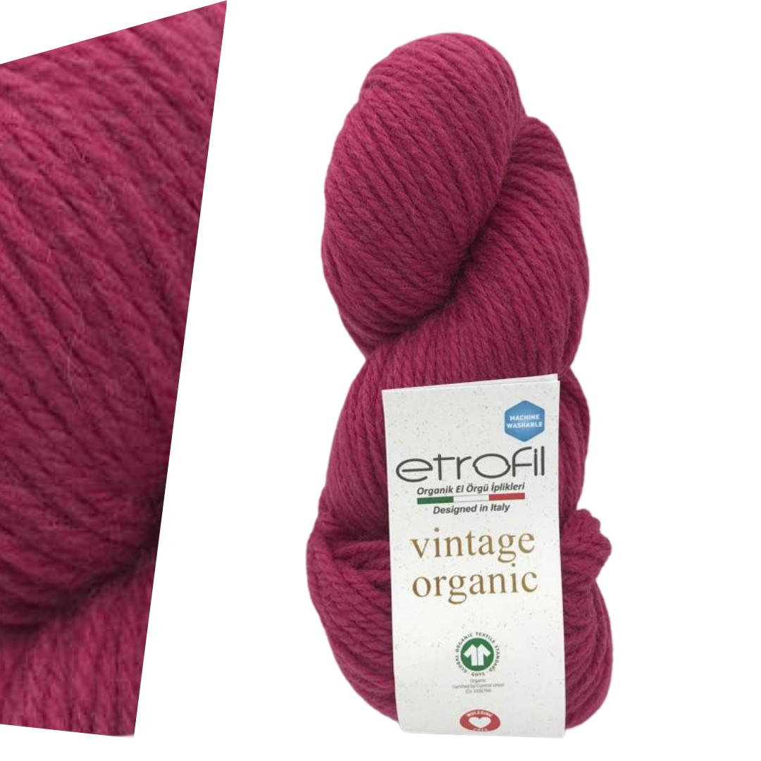 Etrofil Vintage Organic 74181 yarn by YarnPark