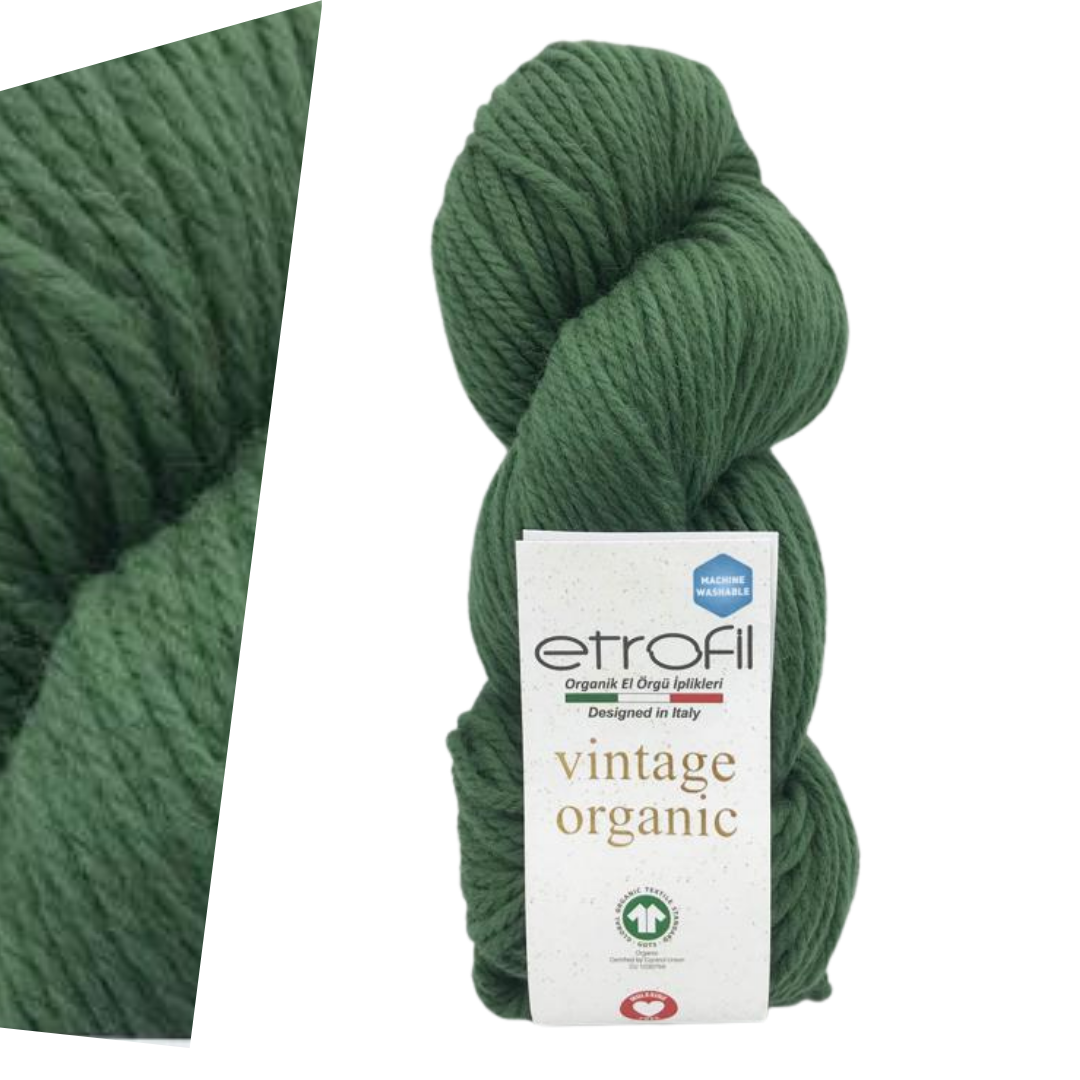 Etrofil Vintage Organic 75177 yarn by YarnPark