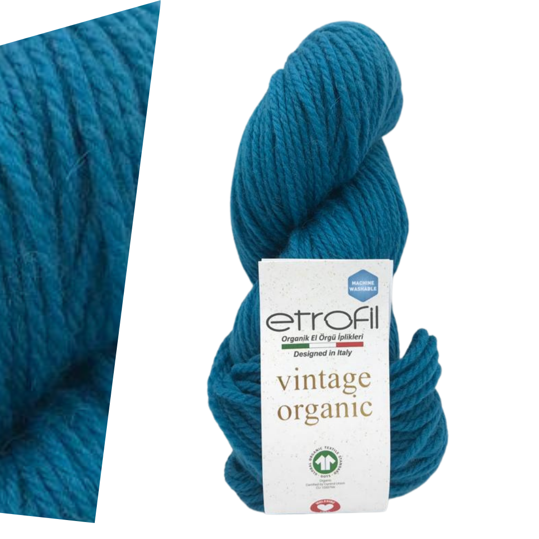 Etrofil Vintage Organic 75178 yarn by YarnPark
