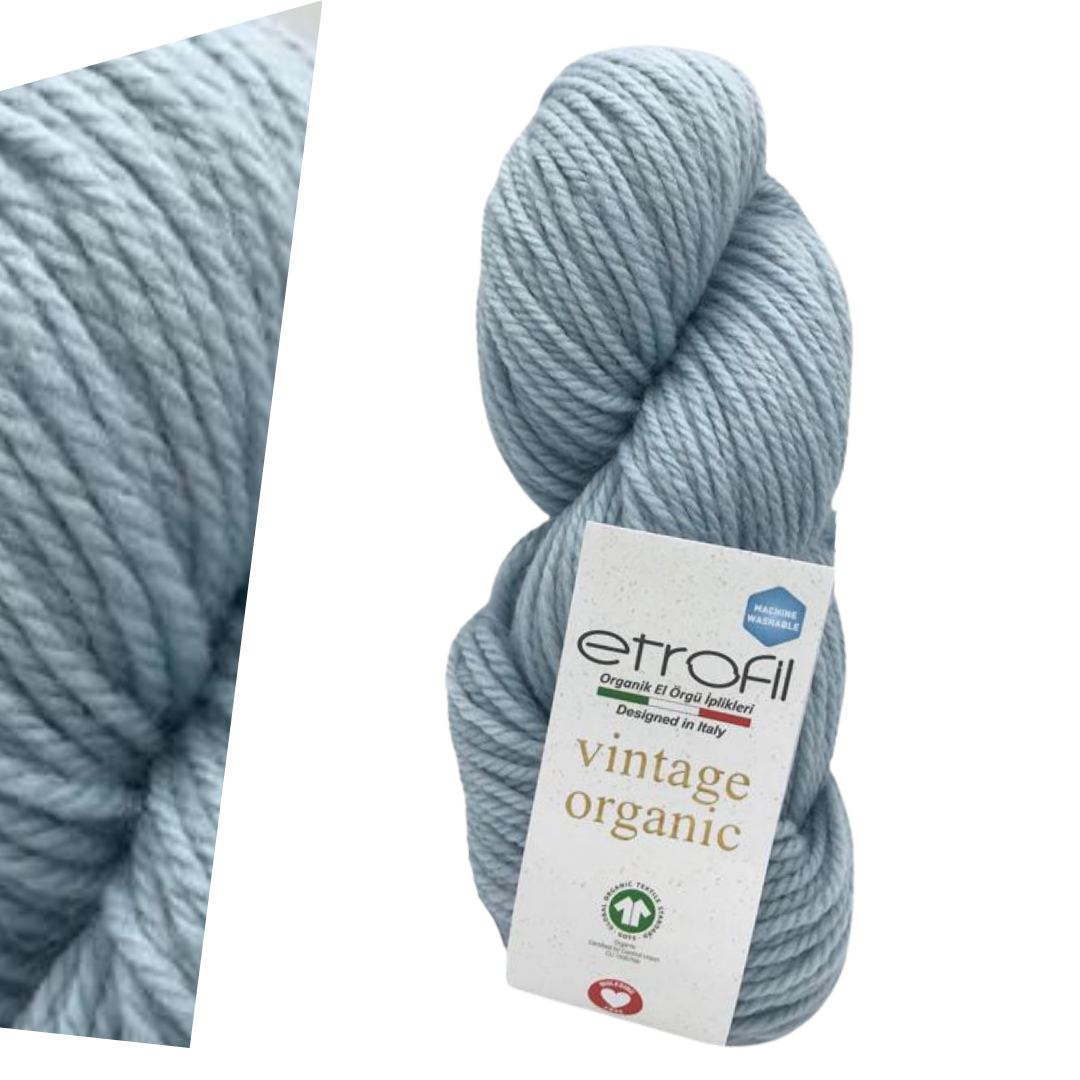 Etrofil Vintage Organic 75180 yarn by YarnPark